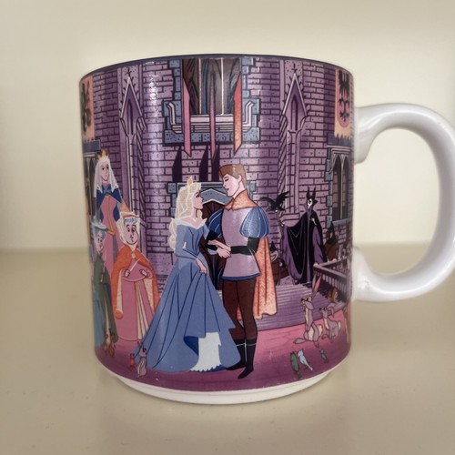 Disney sleeping beauty mug - sleeping,