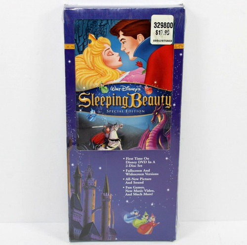 Walt disney sleeping beauty - walt,