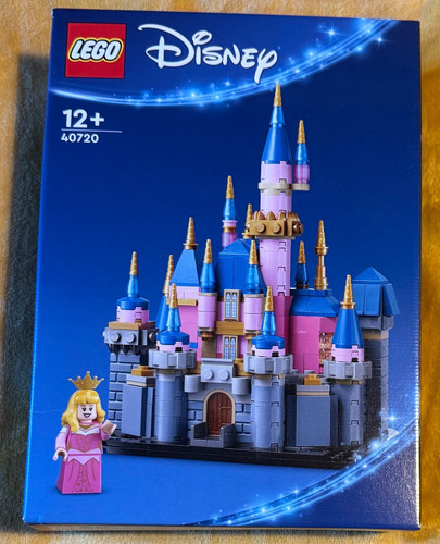 Lego disney mini - disney, castello