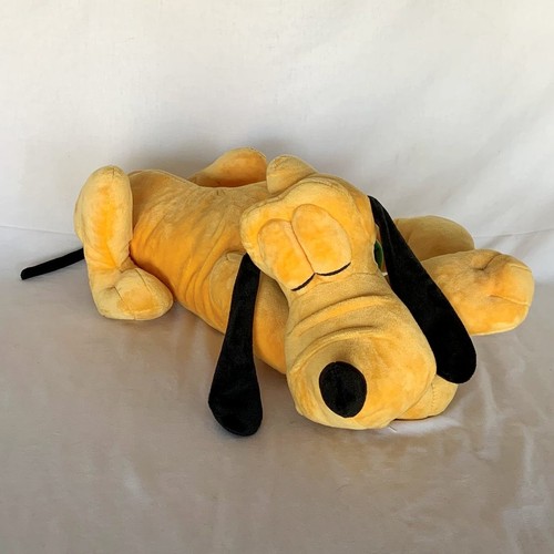 Peluche disney pluto sleeping - peluche,