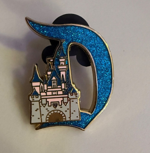Spilla key disneyland - key,
