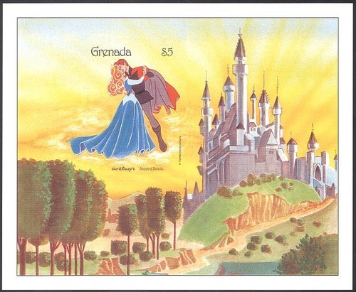 Grenada 1987 disney bella - grenada, disney/la