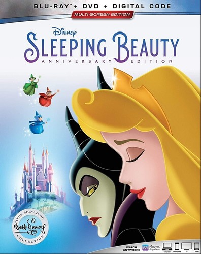 Sleeping beauty blu ray - sleeping, blu-ray