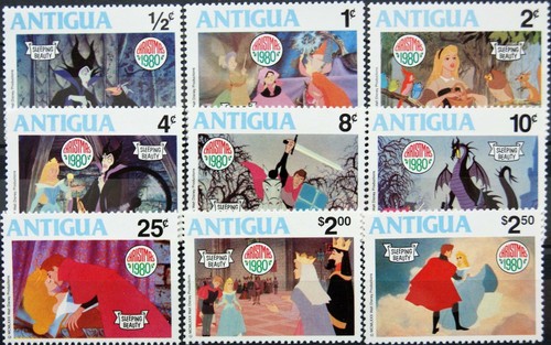 Antigua barbuda 1980 597 - 1980, 597-05