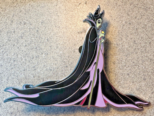 Spilla disney malefica - disney,