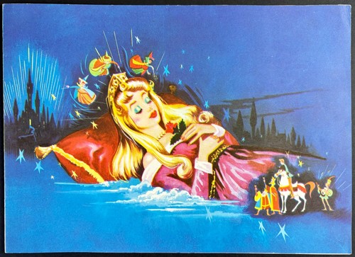 Sleeping beauty original - sleeping, film