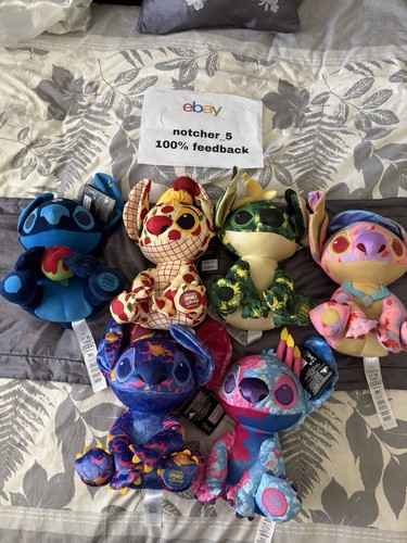 Peluche disney store stitch - store,