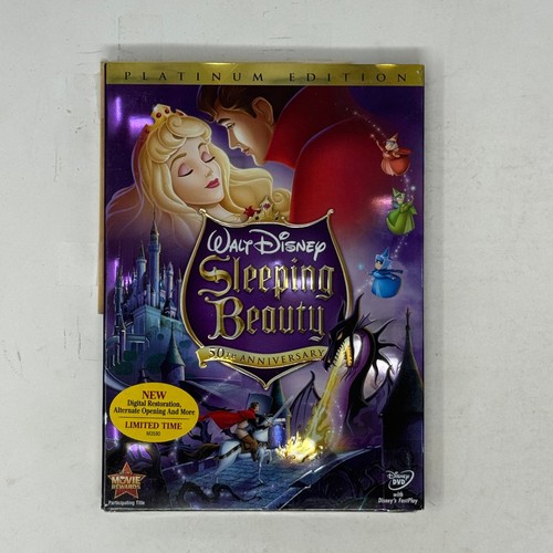 Disney sleeping beauty dvd - beauty,