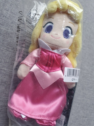Peluche pupazzo disney aurora - pupazzo,