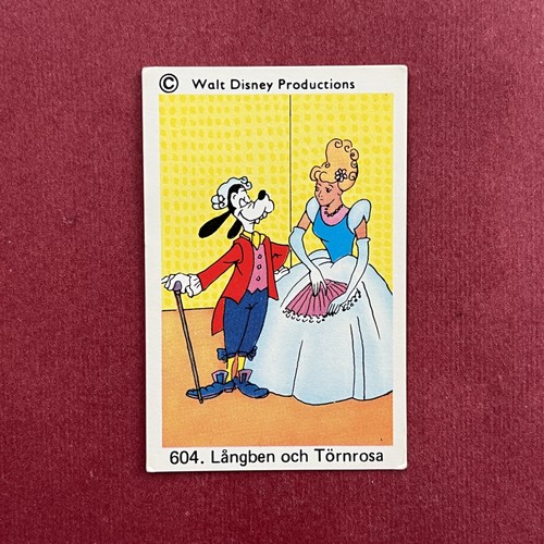 Pippo bella addormentata - la,