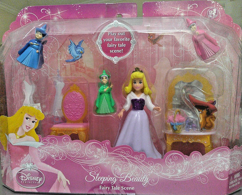 Disney sleeping beauty scena - beauty,