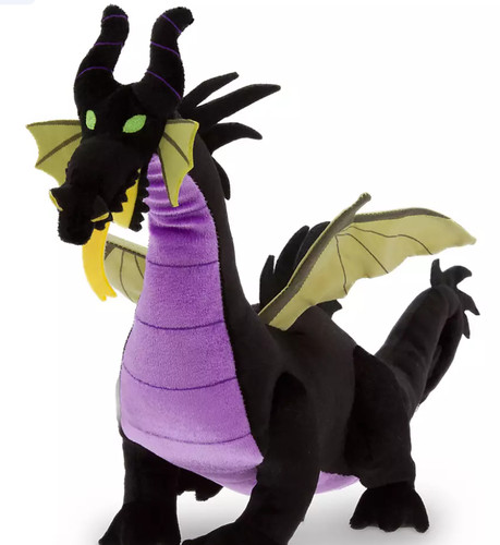 Disney maleficent dragon plush - maleficent,