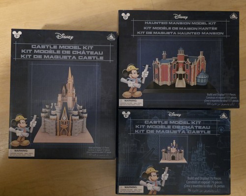 Disney model kit - model, di