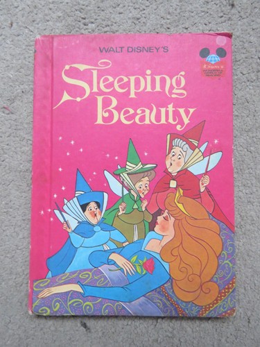 Vintage 1974 disney sleeping - disney's,