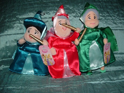 Disney sleeping beauty flora - sleeping,