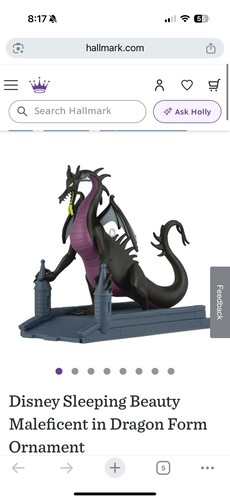 Hallmark 2026 malefica - hallmark, forma