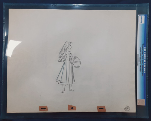 Disegno disney bella - la,