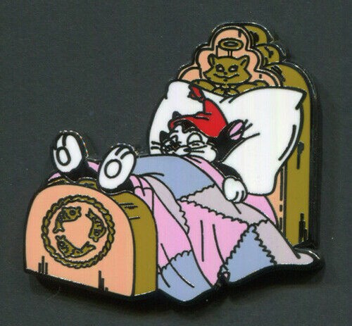 Spilla disney figaro che dorme - che,