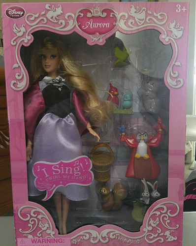 Esclusiva disney store aurora - disney,