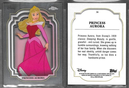 Topps chrome disney 2024 26 - topps,