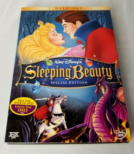 Walt disney sleeping beauty - walt, disney's