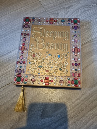 Sleeping beauty storybook - sleeping,